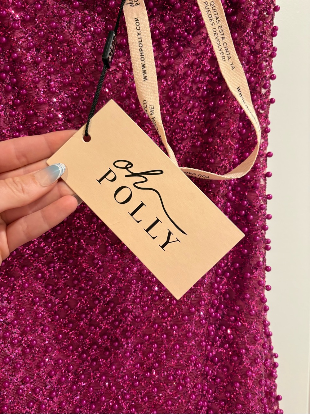 Pink Dress - Picture 3 of 4